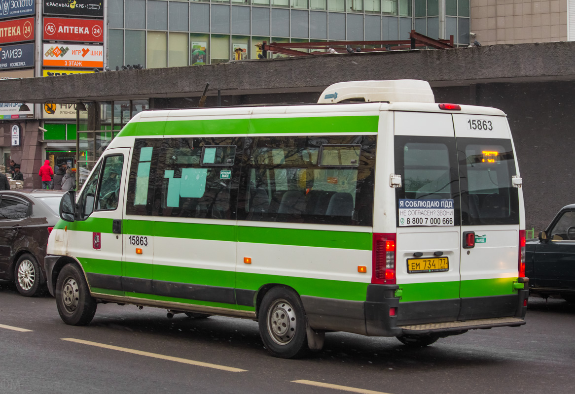 Москва, FIAT Ducato 244 CSMMC-RLL, -RTL № 15863