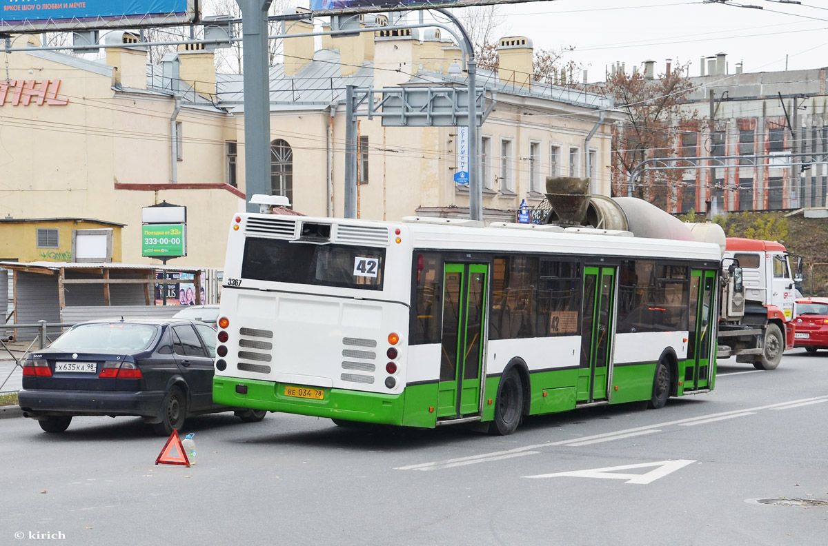 Санкт-Петербург, ЛиАЗ-5292.20 № 3367