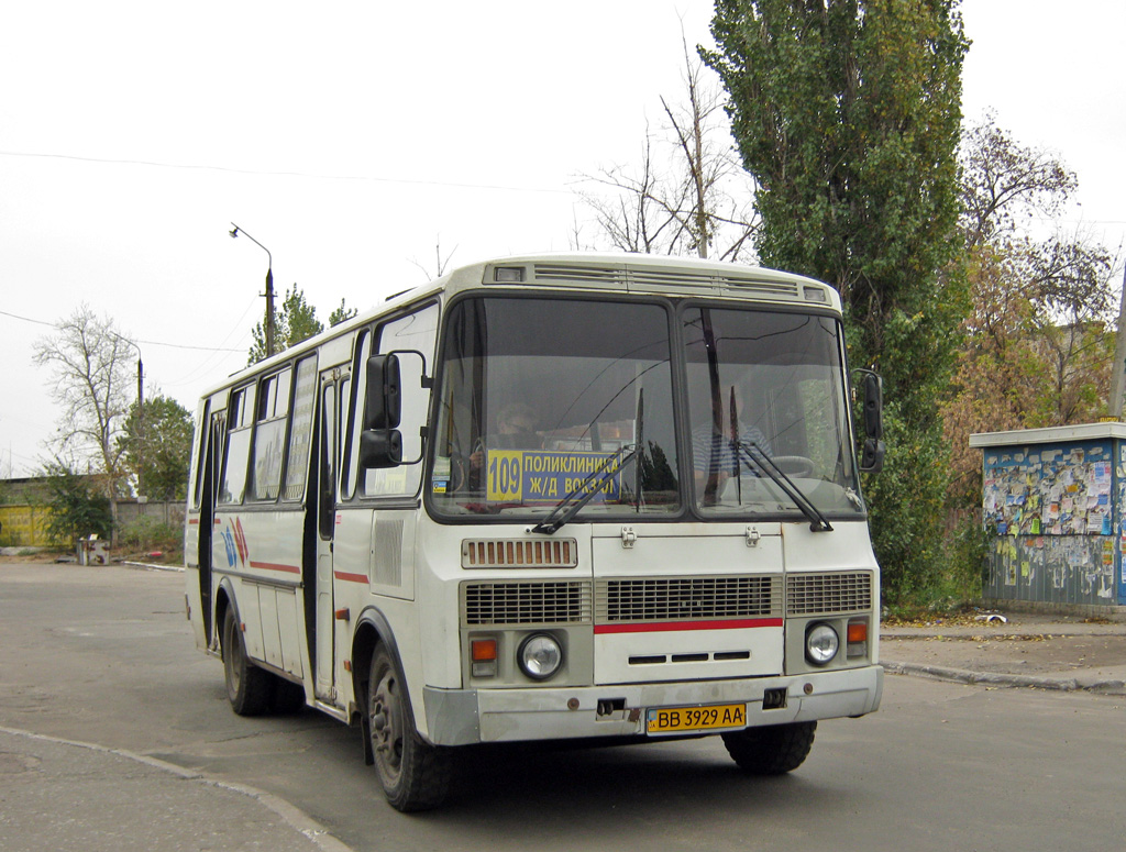 Луганская область, ПАЗ-4234 № BB 3929 AA