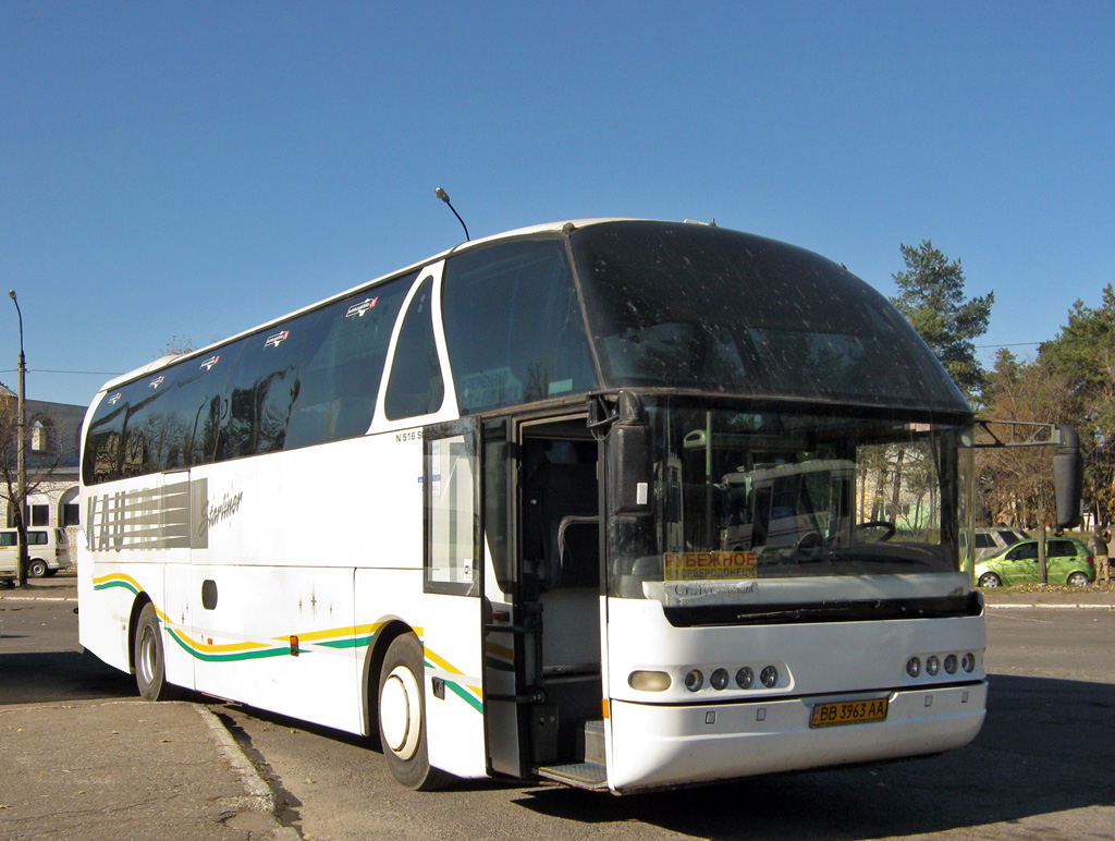 Луганская область, Neoplan N516SHD Starliner № BB 3963 AA