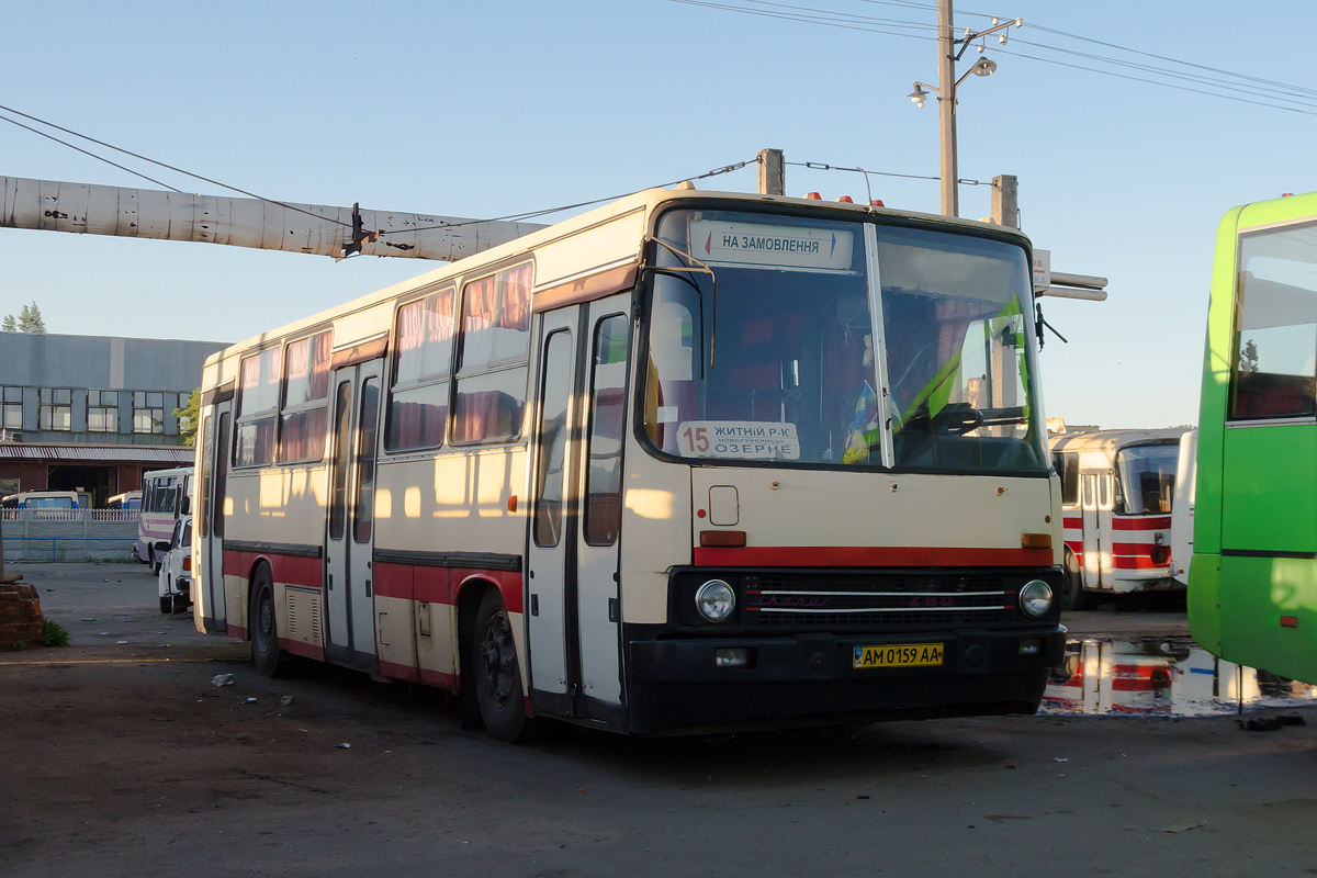 Житомирская область, Ikarus 280.64 № AM 0159 AA