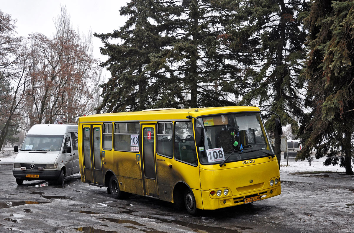 Донецкая область, Ataman A092H2 № AH 0894 AA