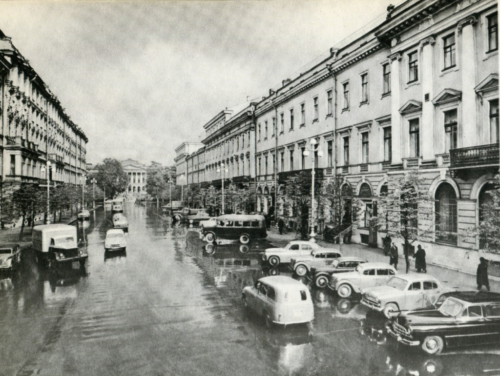 Санкт-Петербург — Старые фотографии