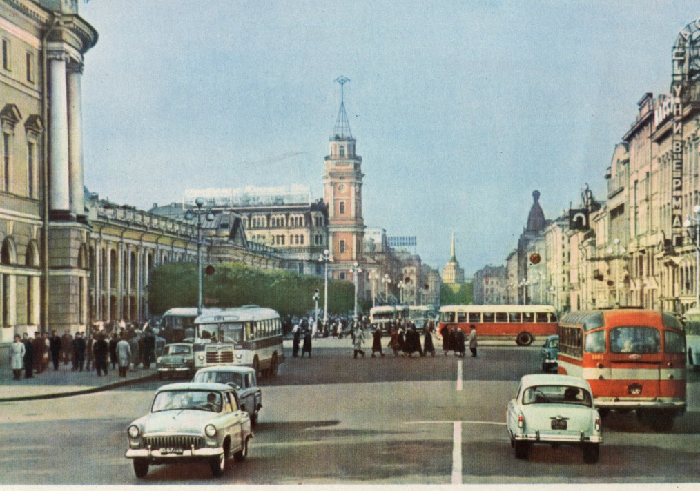 Санкт-Петербург — Старые фотографии