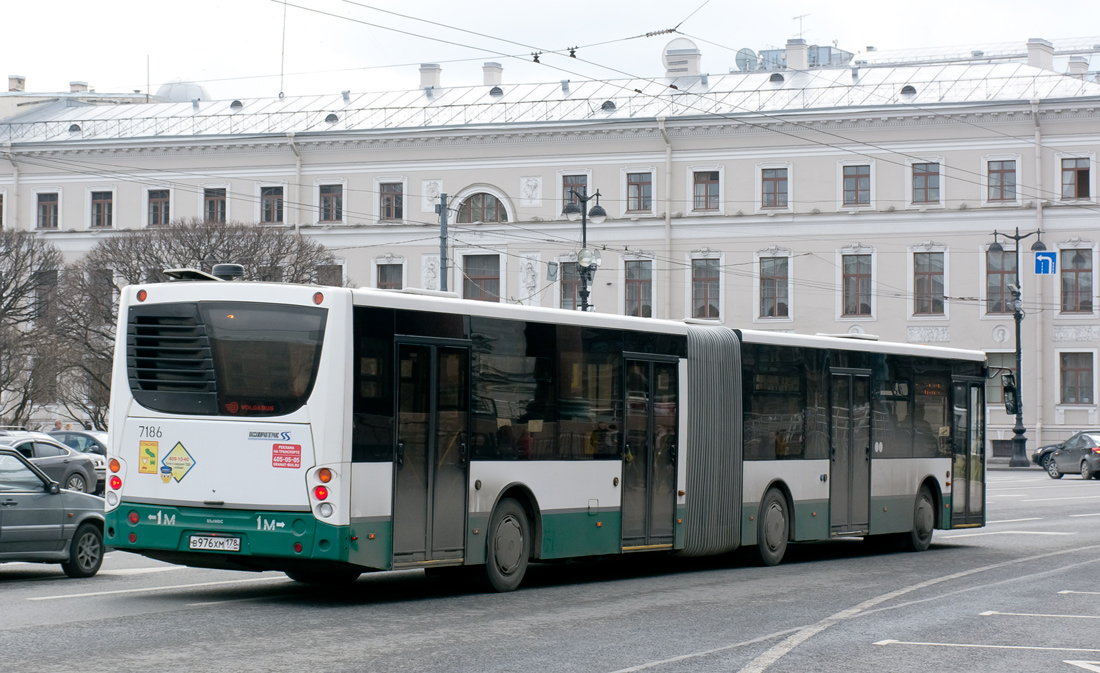 Санкт-Петербург, Volgabus-6271.00 № 7186