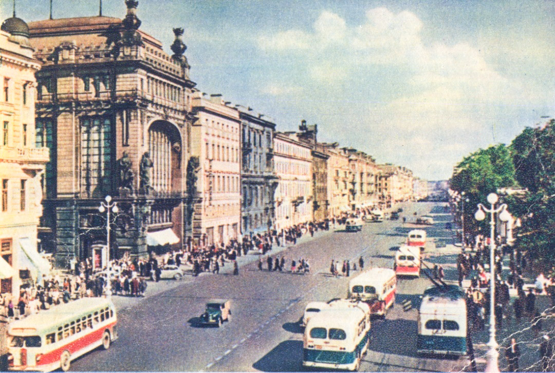 Санкт-Петербург — Старые фотографии