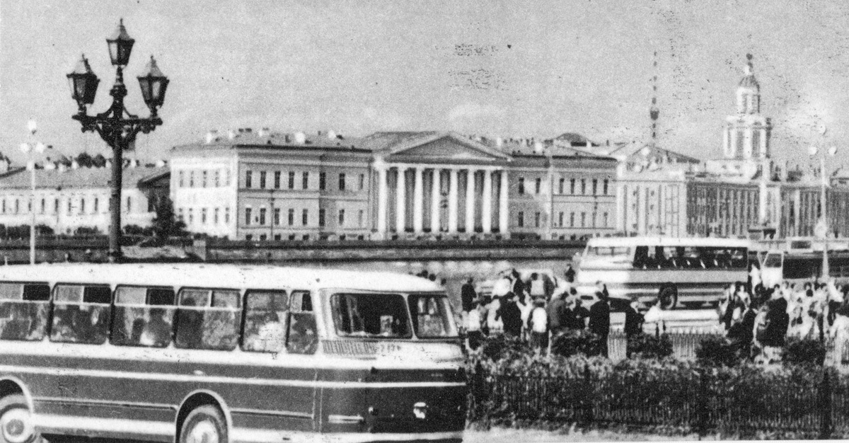 Санкт-Петербург — Старые фотографии