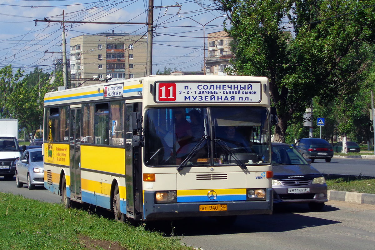 Саратовская область, Mercedes-Benz O405 № АТ 940 64