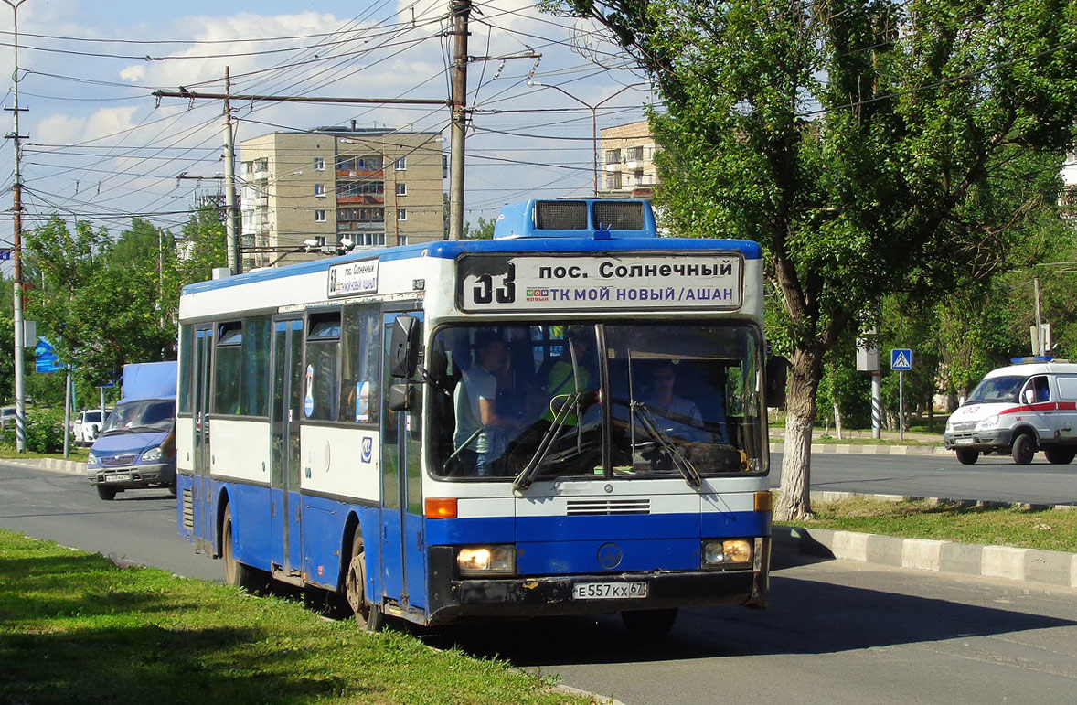 Саратовская область, Mercedes-Benz O405 № Е 557 КХ 67