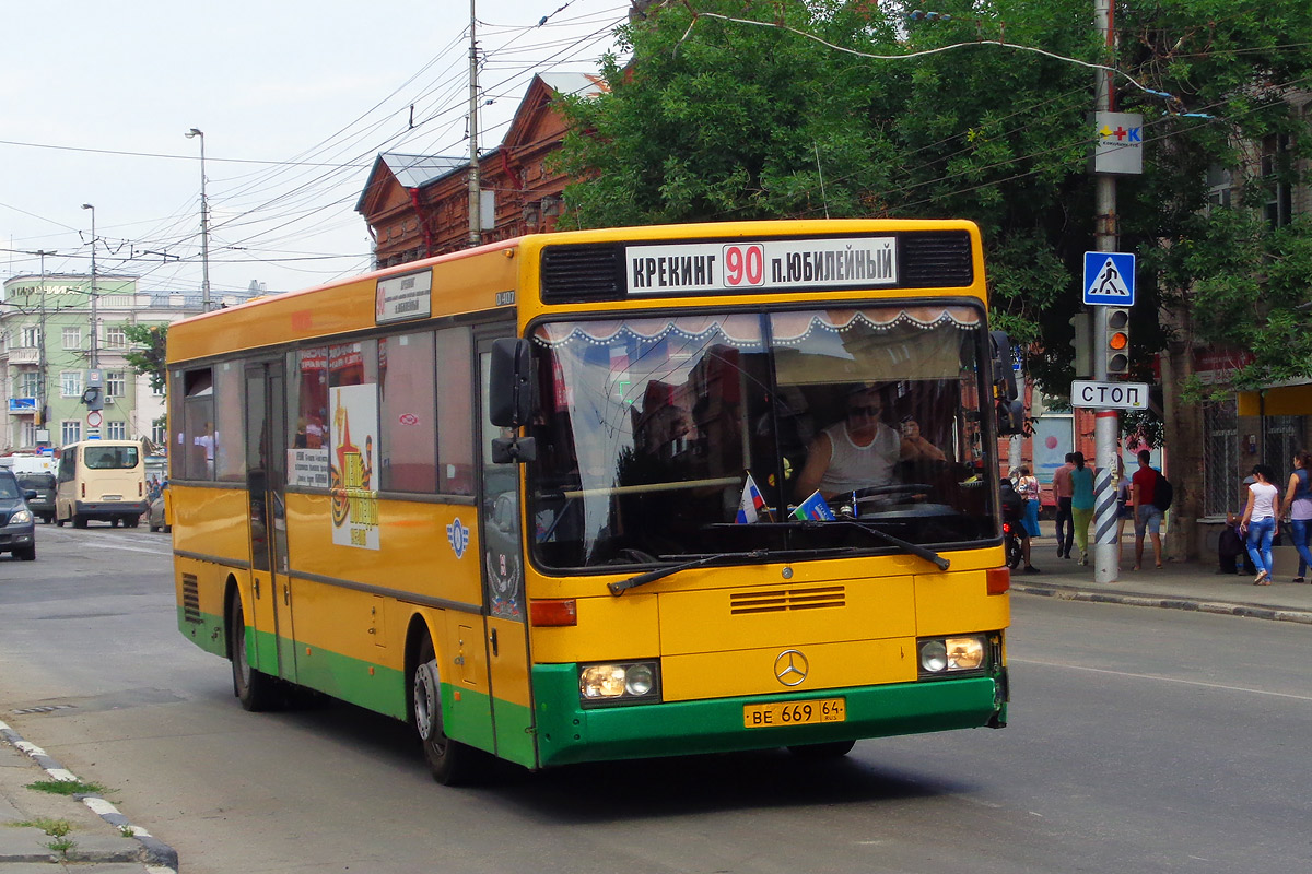 Саратовская область, Mercedes-Benz O407 № ВЕ 669 64