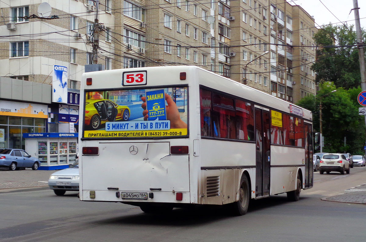 Саратовская область, Mercedes-Benz O405 № А 045 МО 164