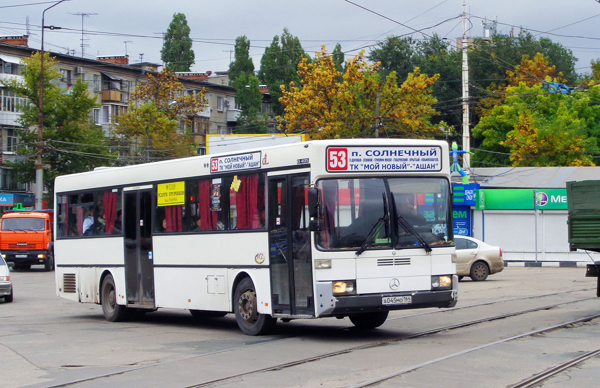 Саратовская область, Mercedes-Benz O405 № А 045 МО 164