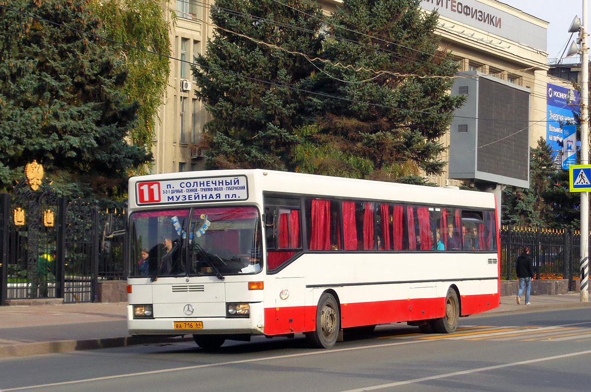 Саратовская область, Mercedes-Benz O405 № ВА 716 64