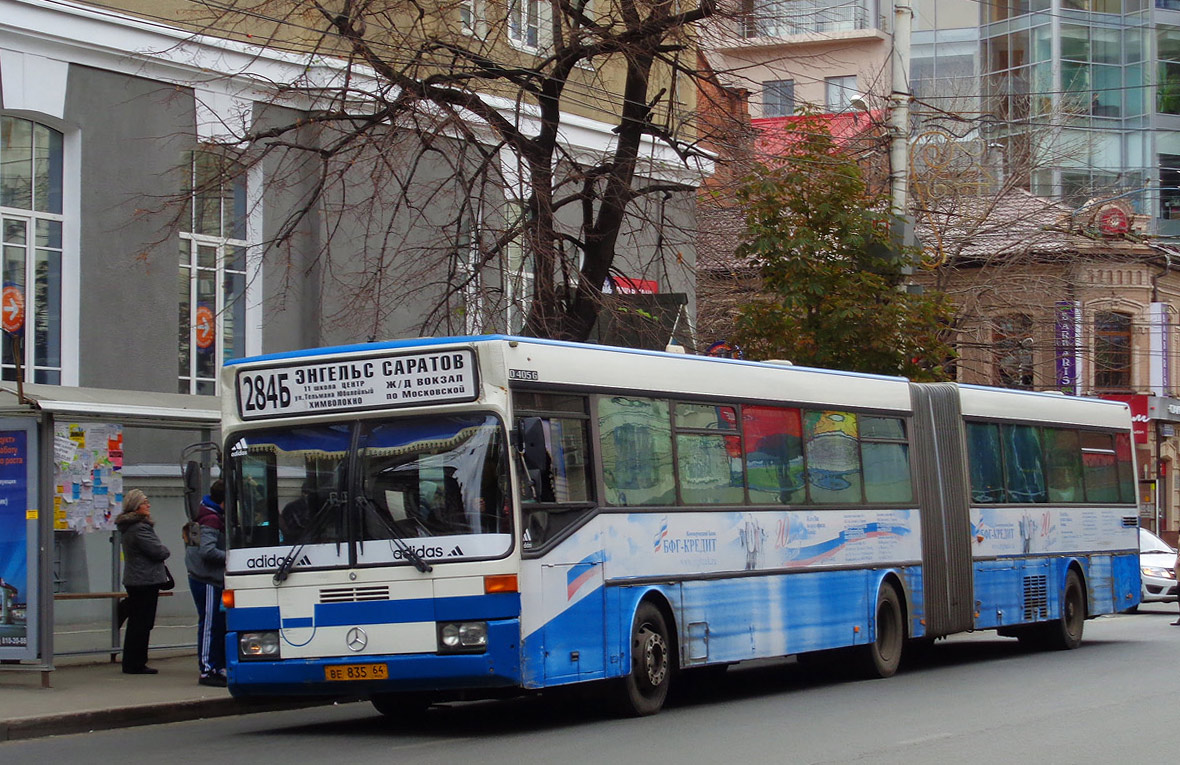 Obwód saratowski, Mercedes-Benz O405G Nr ВЕ 835 64