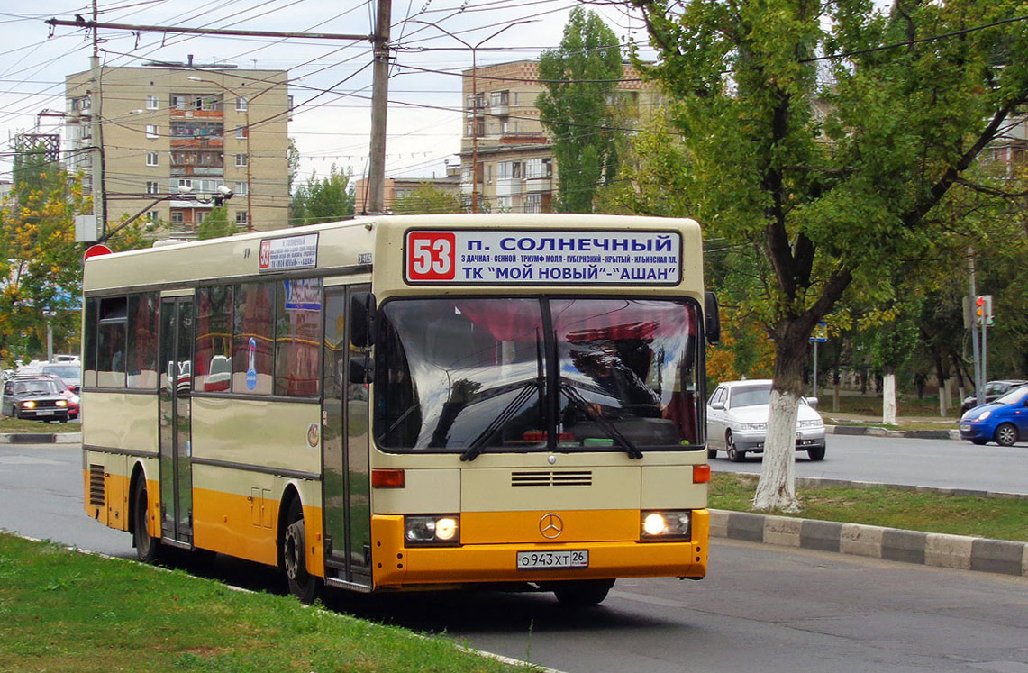 Саратовская область, Mercedes-Benz O405 № О 943 ХТ 26