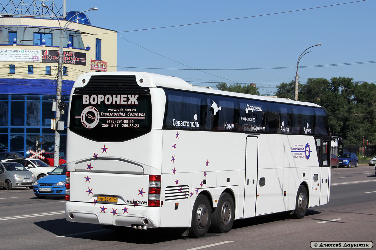 Воронежская область, Neoplan PA1 N1116/3H Cityliner H № ВВ 368 36