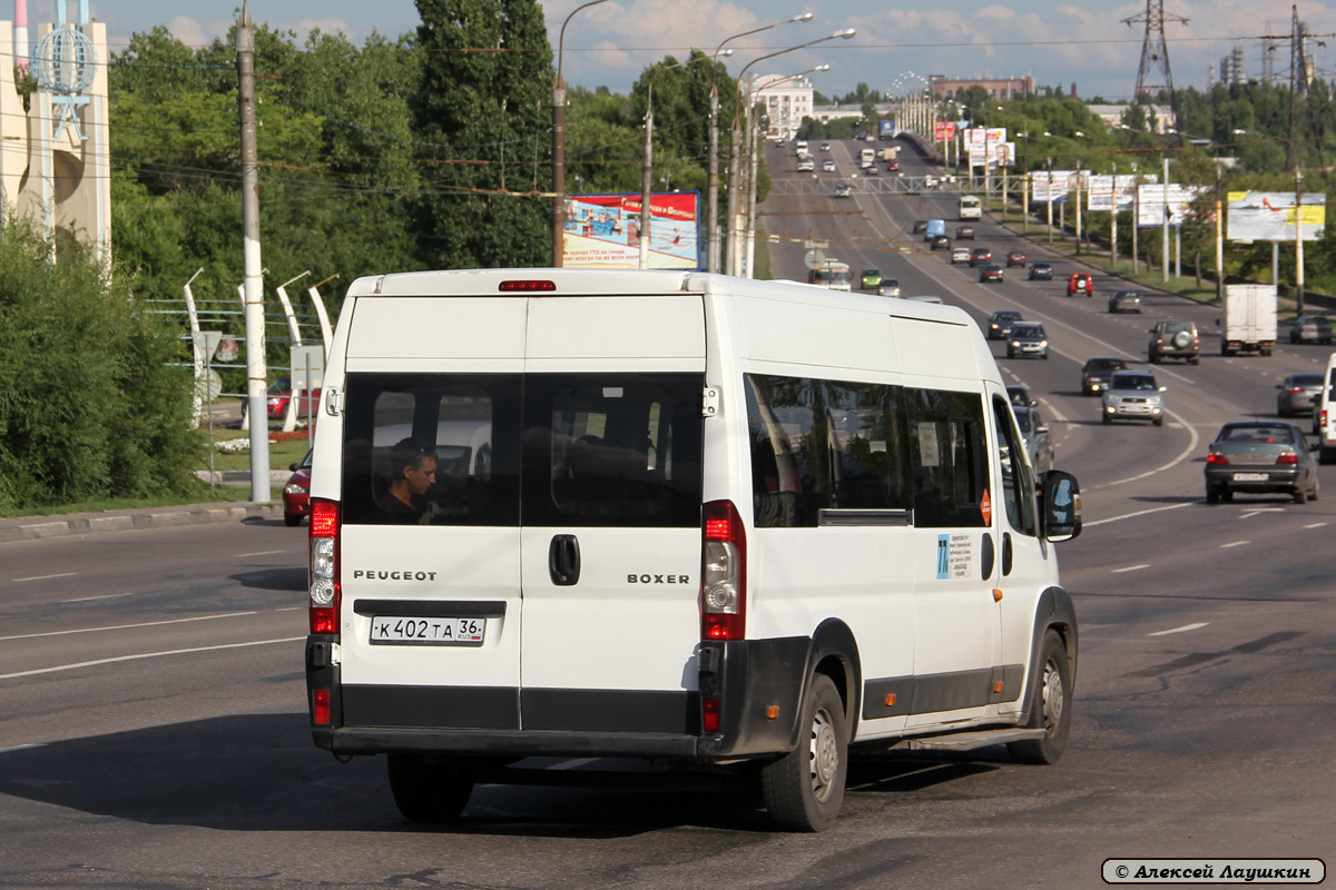 Воронежская область, IRITO Boxer L4H2 (Z8P) № К 402 ТА 36