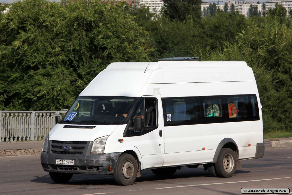 Воронежская область, Нижегородец-222708  (Ford Transit) № Х 535 ОУ 62