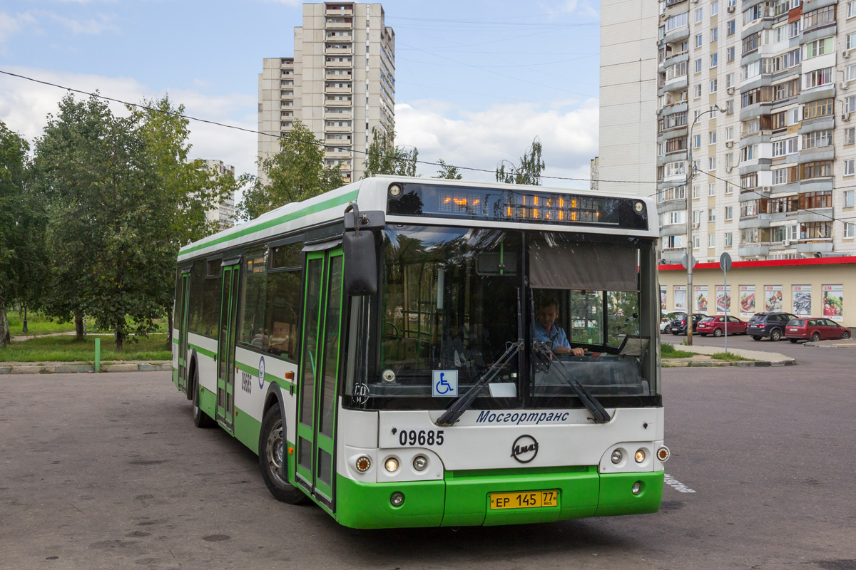 Москва, ЛиАЗ-5292.21 № 09685