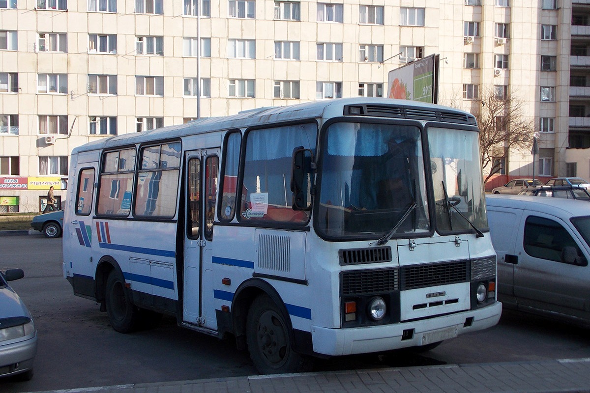 Белгородская область — Автобусы без номеров