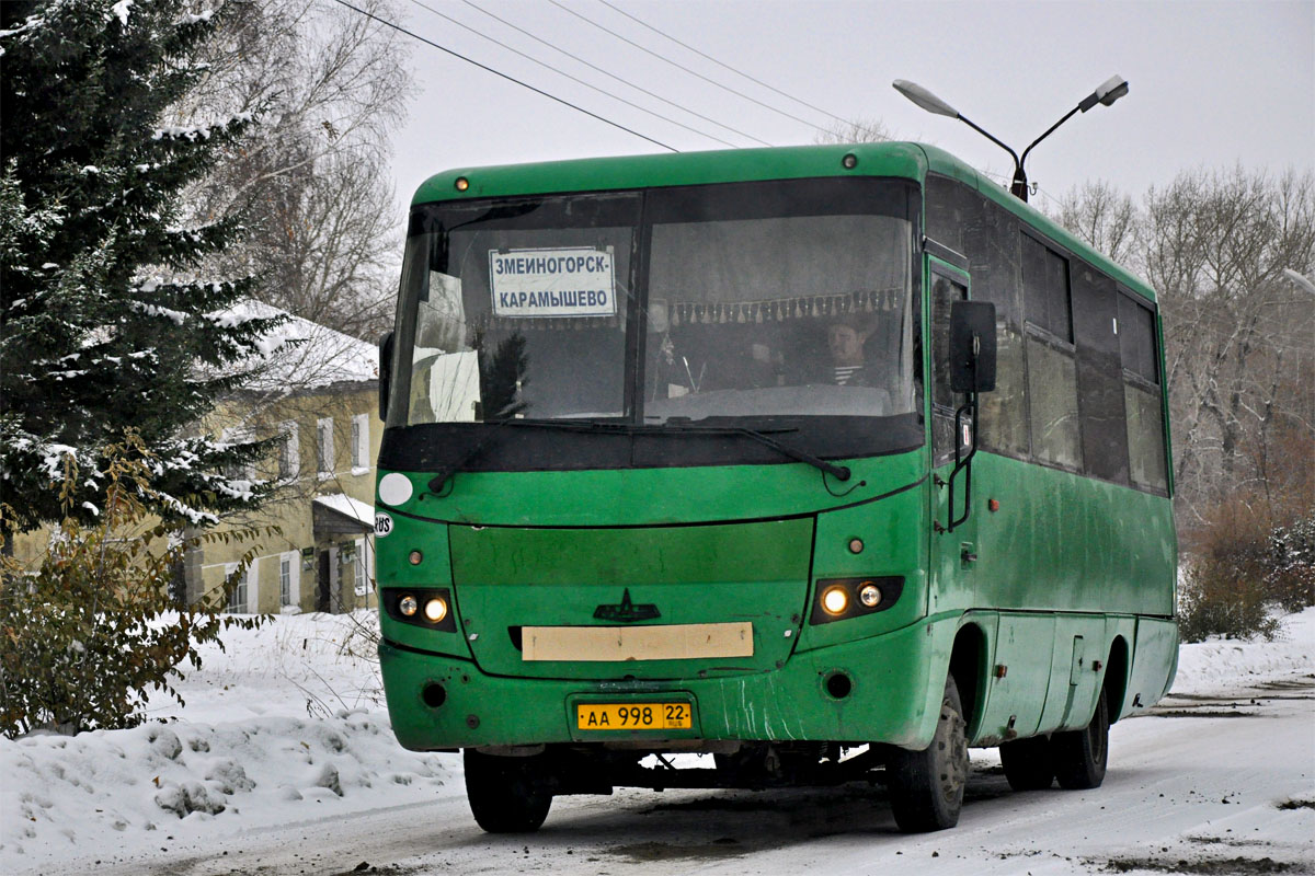 Алтайский край, МАЗ-256.170 № АА 998 22