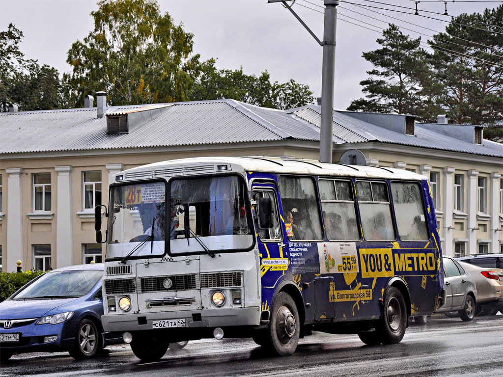 Kemerovo region - Kuzbass, PAZ-32054-07 Nr. 266