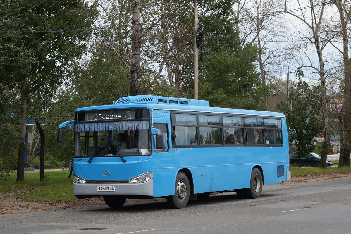 Хабаровский край, Daewoo BS106 Royal City (Busan) № В 343 УР 27