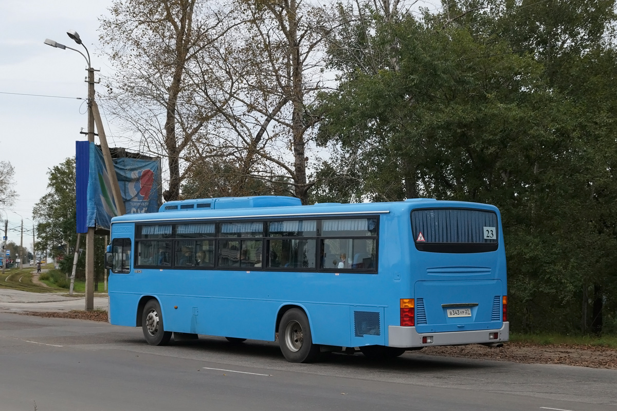 Хабаровский край, Daewoo BS106 Royal City (Busan) № В 343 УР 27