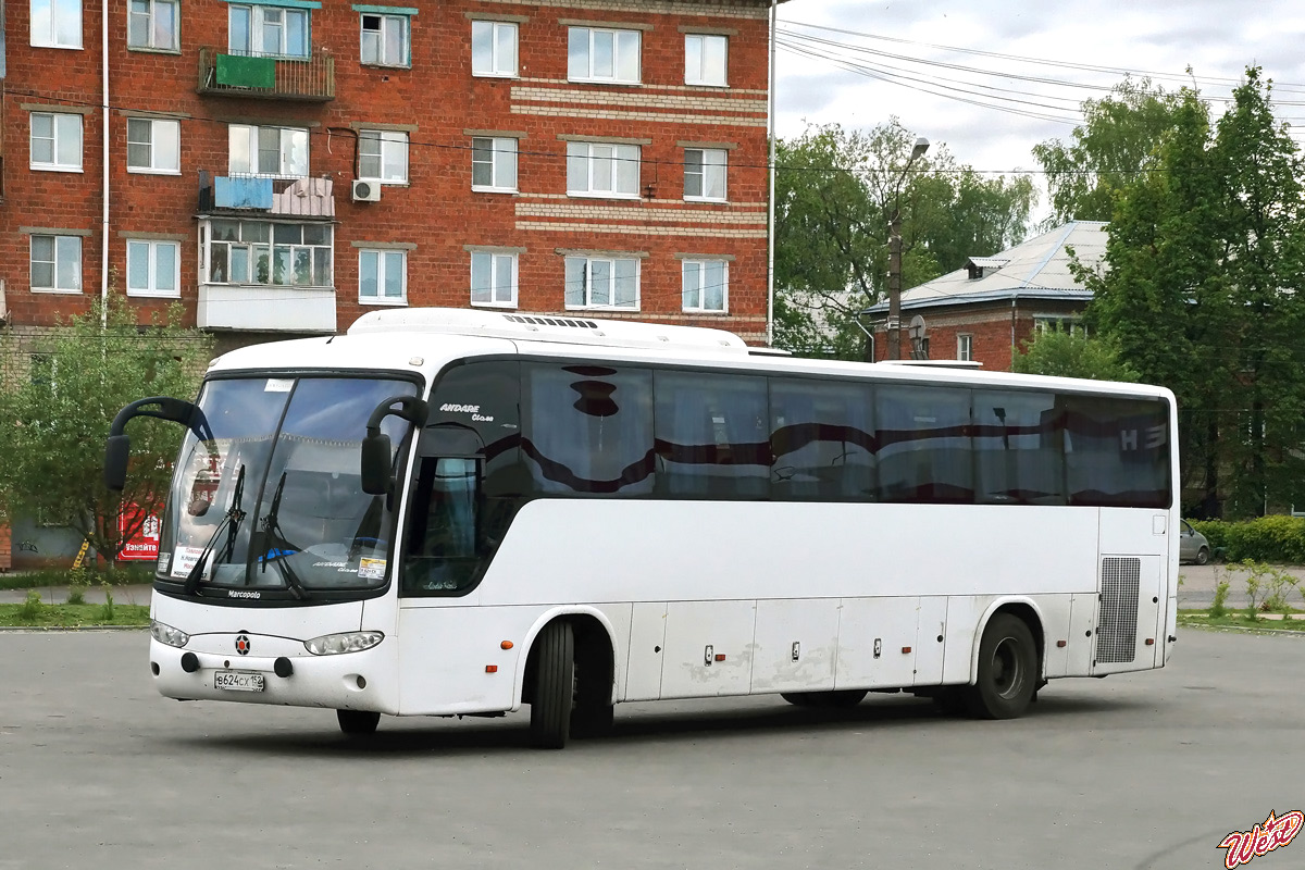 Нижегородская область, Marcopolo Andare  850 (ГолАЗ) № В 624 СХ 152