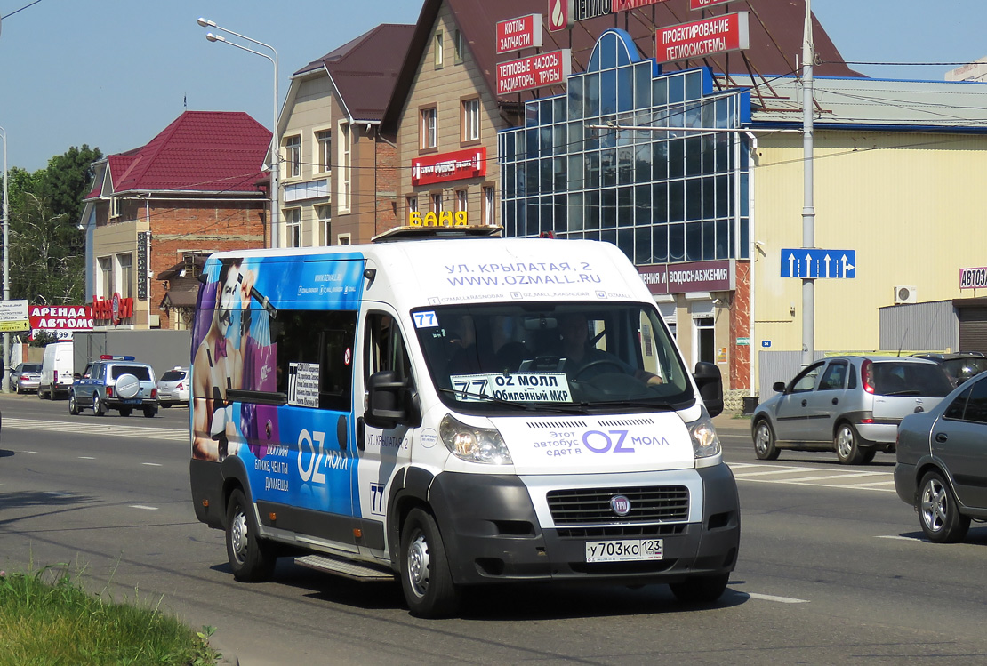 Krasnodar region, Nizhegorodets-FST613 (FIAT Ducato) Nr. У 703 КО 123