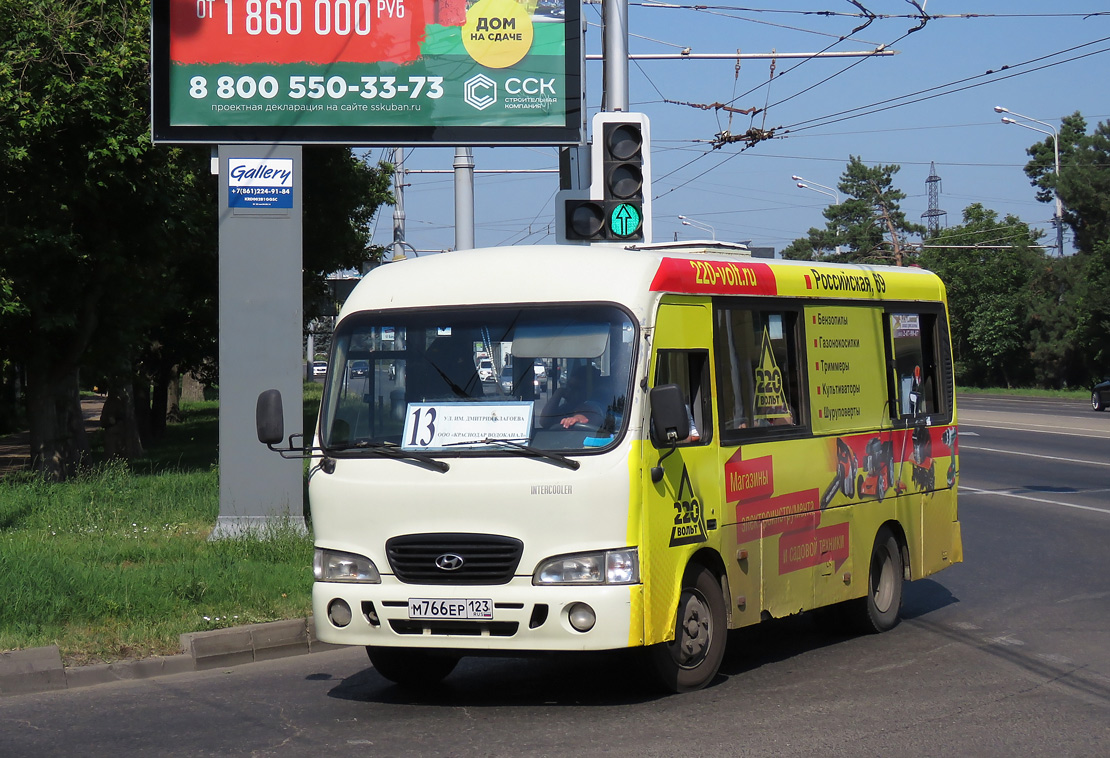 Краснодарский край, Hyundai County SWB C08 (РЗГА) № М 766 ЕР 123