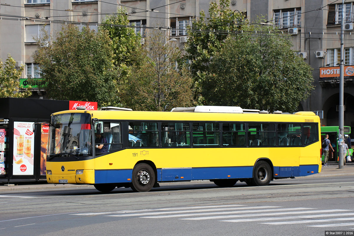 Сербия, Mercedes-Benz O345 Conecto C № 191