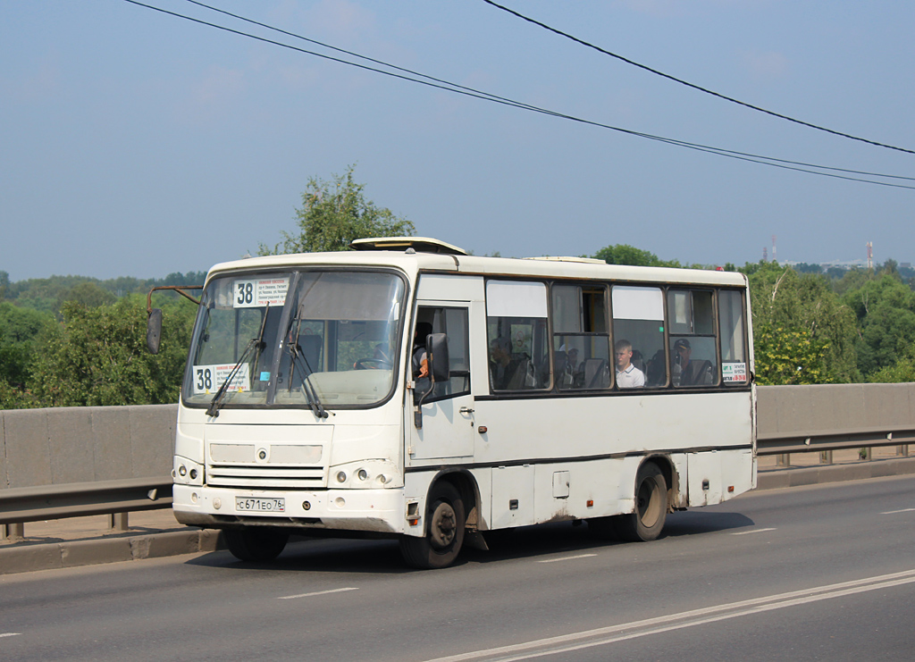 Ярославская область, ПАЗ-320402-03 № С 671 ЕО 76