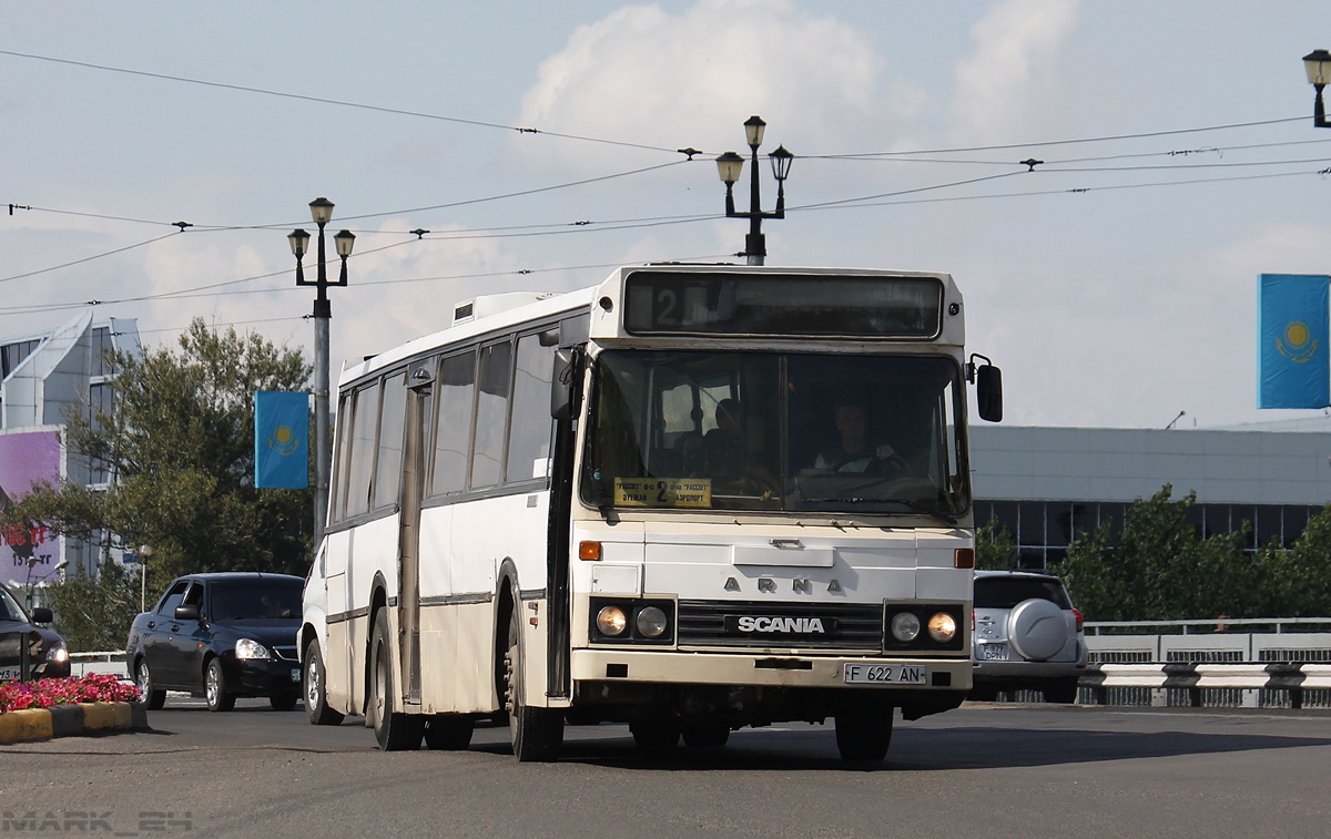 Восточно-Казахстанская область, Arna M83 № F 622 AN