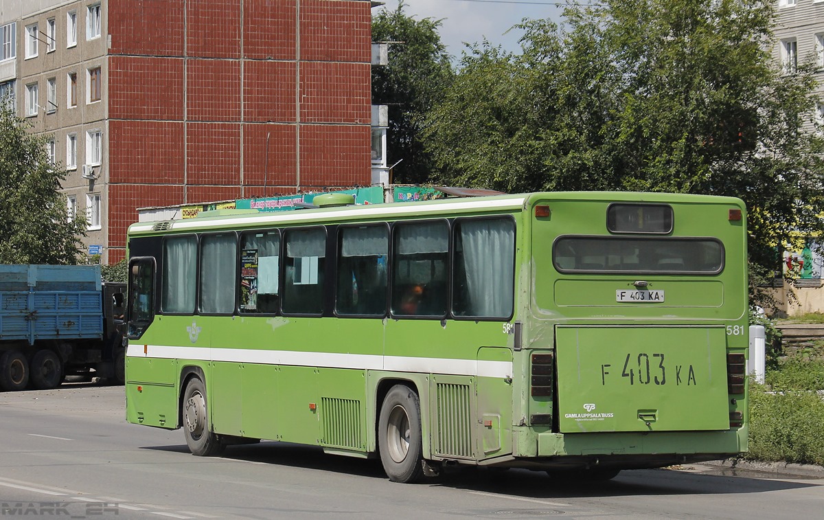 Восточно-Казахстанская область, Scania CN113CLB № F 403 KA