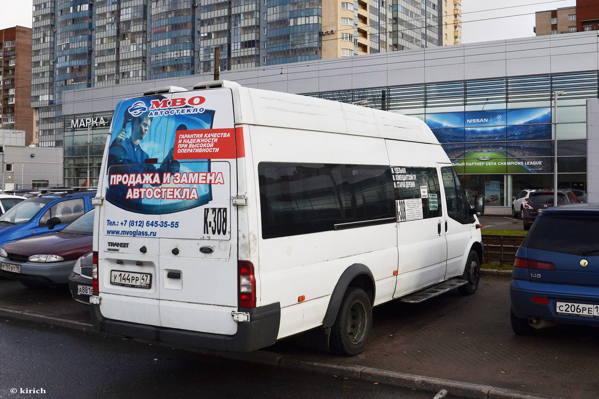 Санкт-Петербург, Промтех-224326 (Ford Transit) № У 144 РР 47