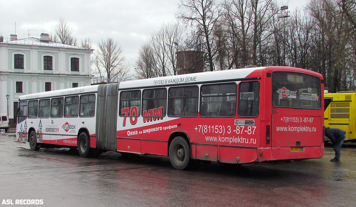 Псковская область, Mercedes-Benz O345G № 661