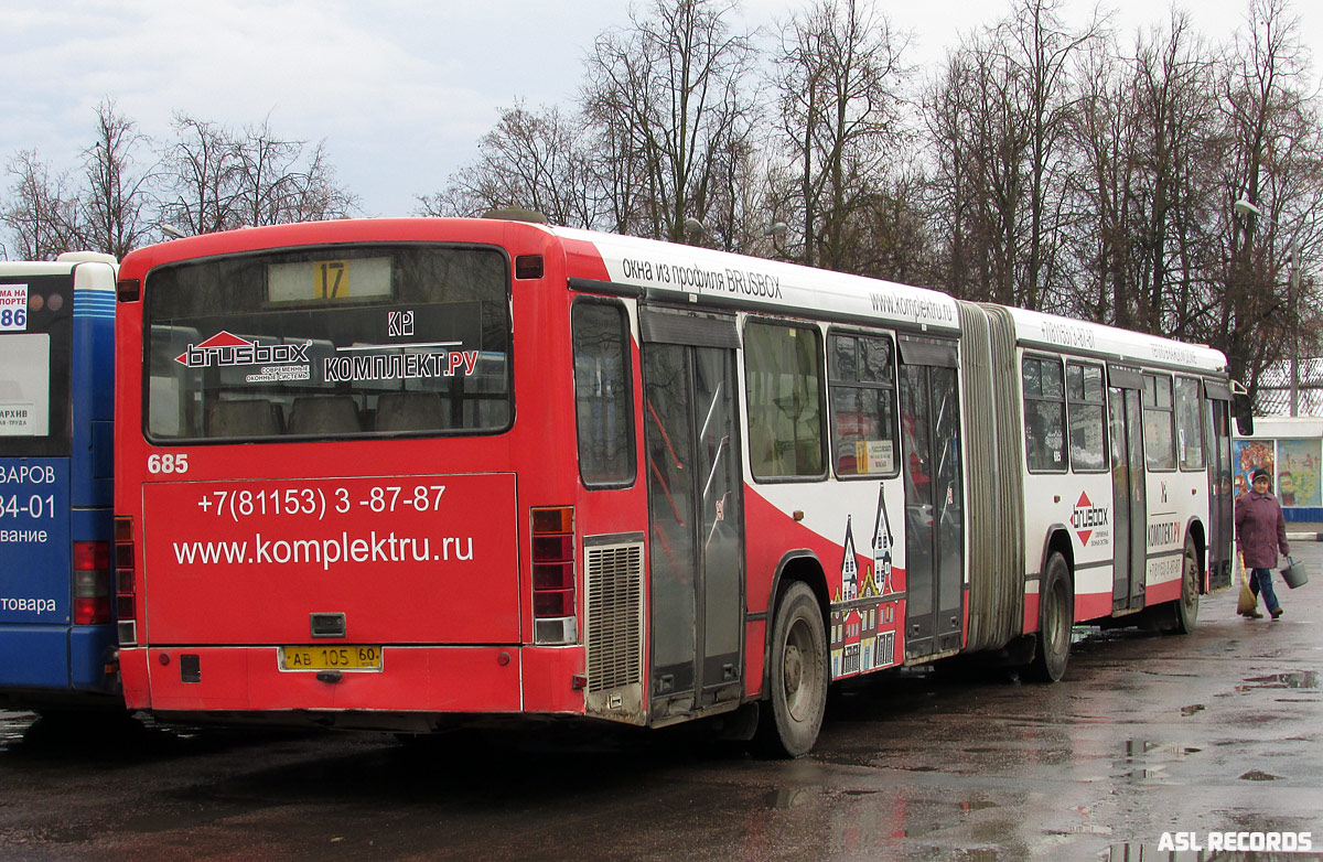 Псковская область, Mercedes-Benz O345G № 685