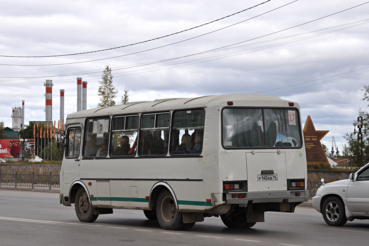 Саха (Якутия), ПАЗ-32054 № Р 145 КВ 14