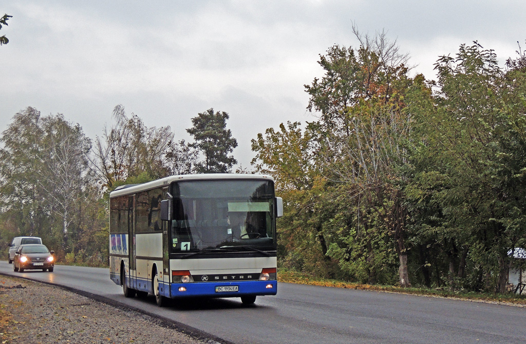 Львовская область, Setra S315UL № BC 1934 EA