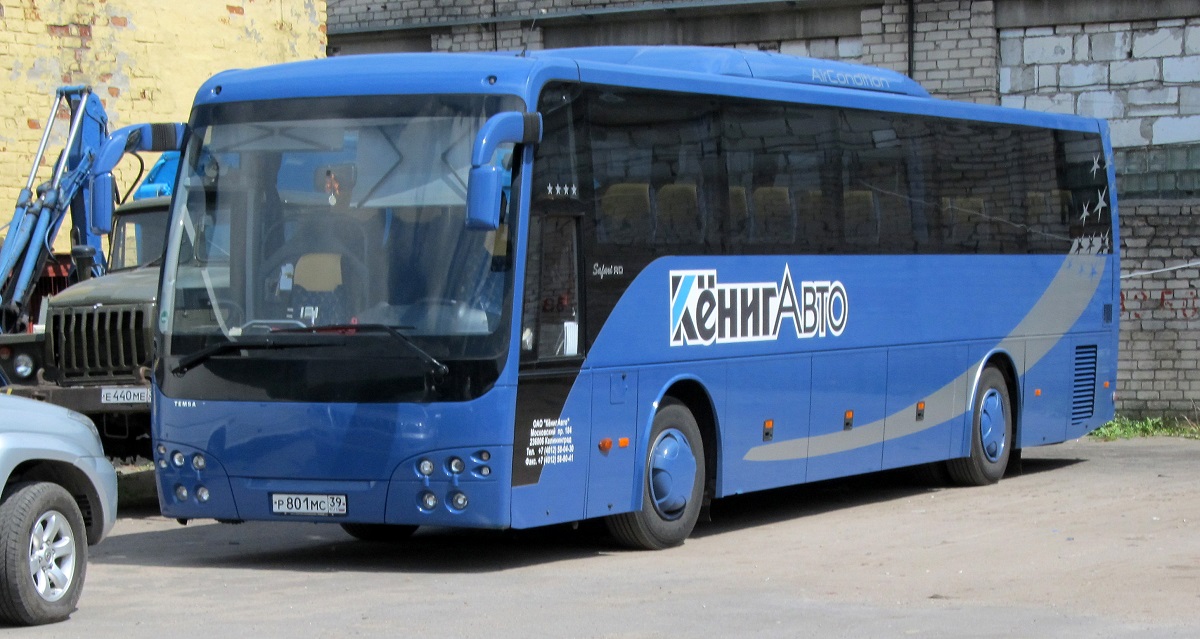 Калининградская область, TEMSA Safari RD № Р 801 МС 39