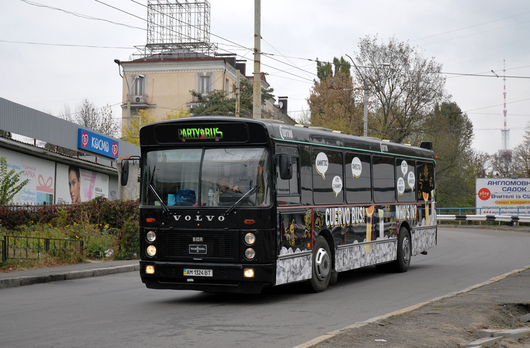 Киев, Van Hool A120 № AM 1324 BT