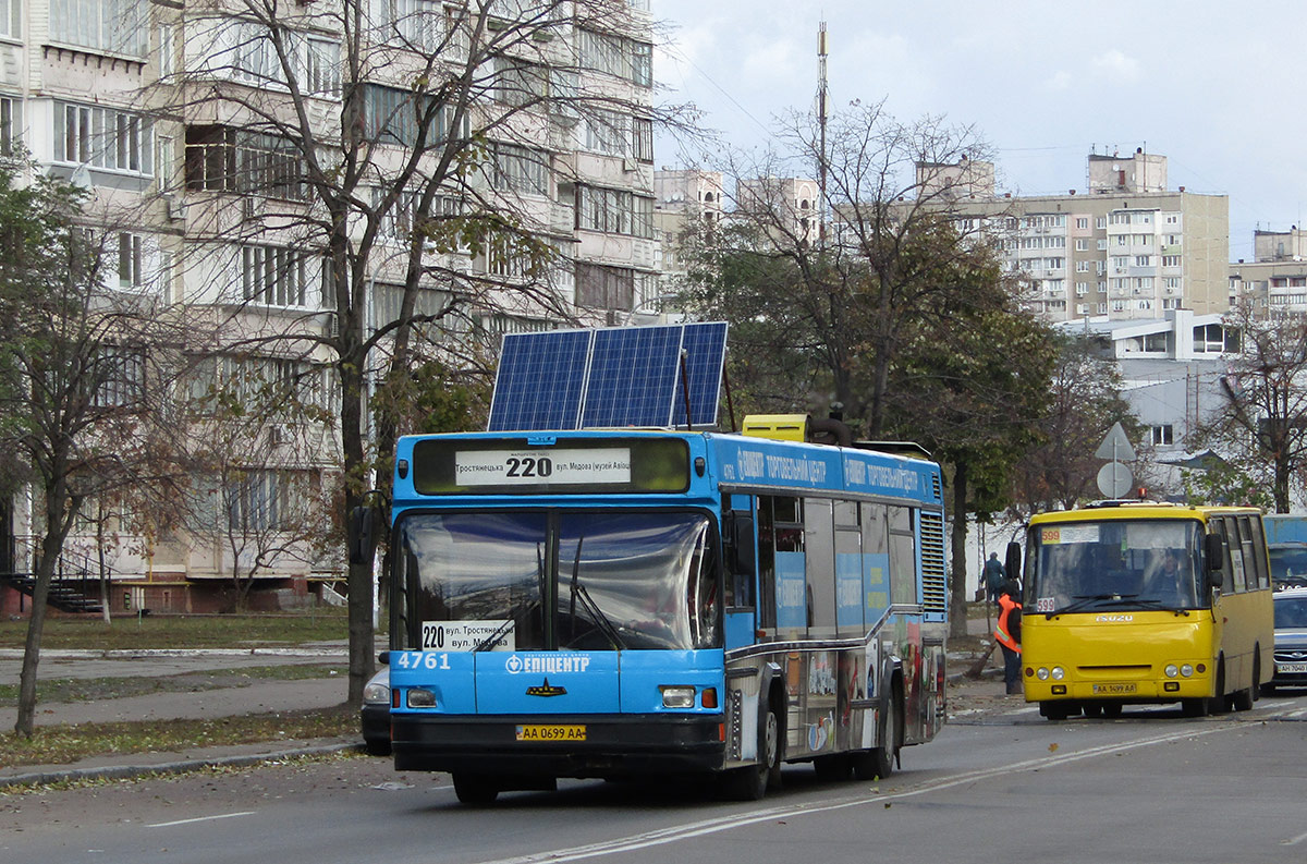 Киев, МАЗ-103.076 № 4761