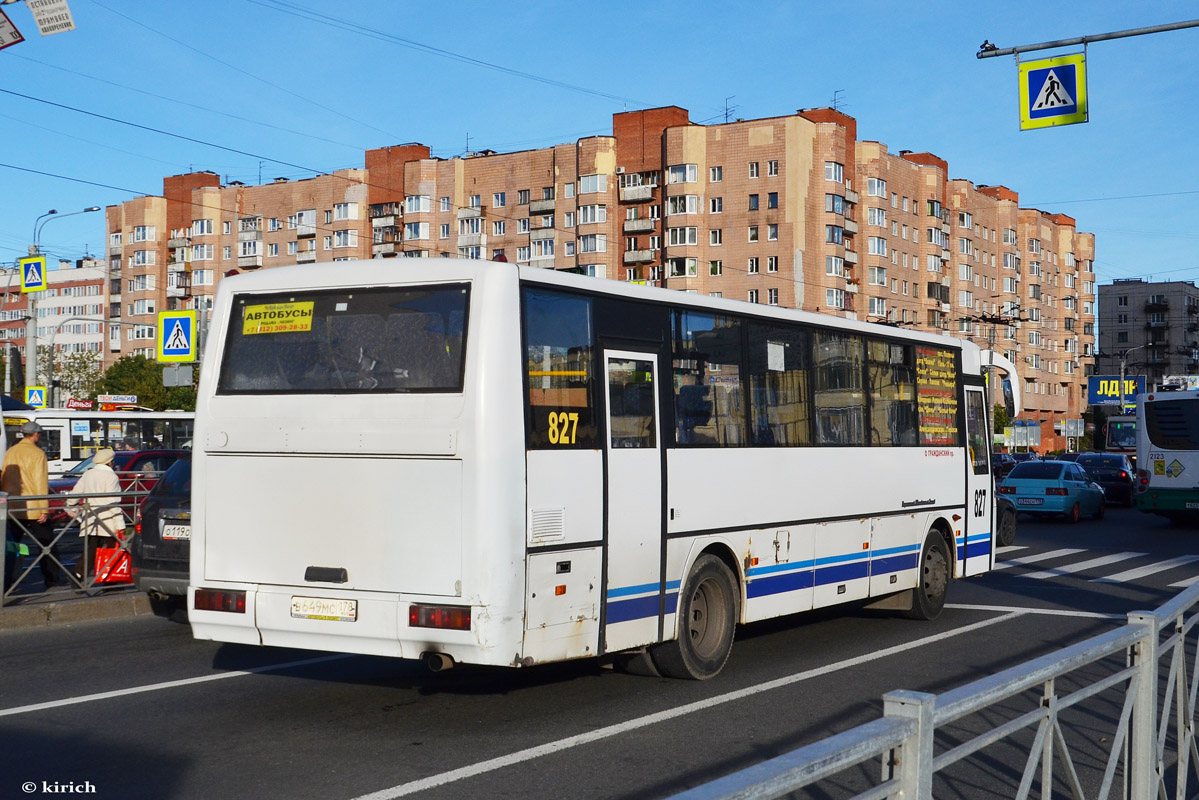 Санкт-Петербург, КАвЗ-4238-02 № В 649 МС 178