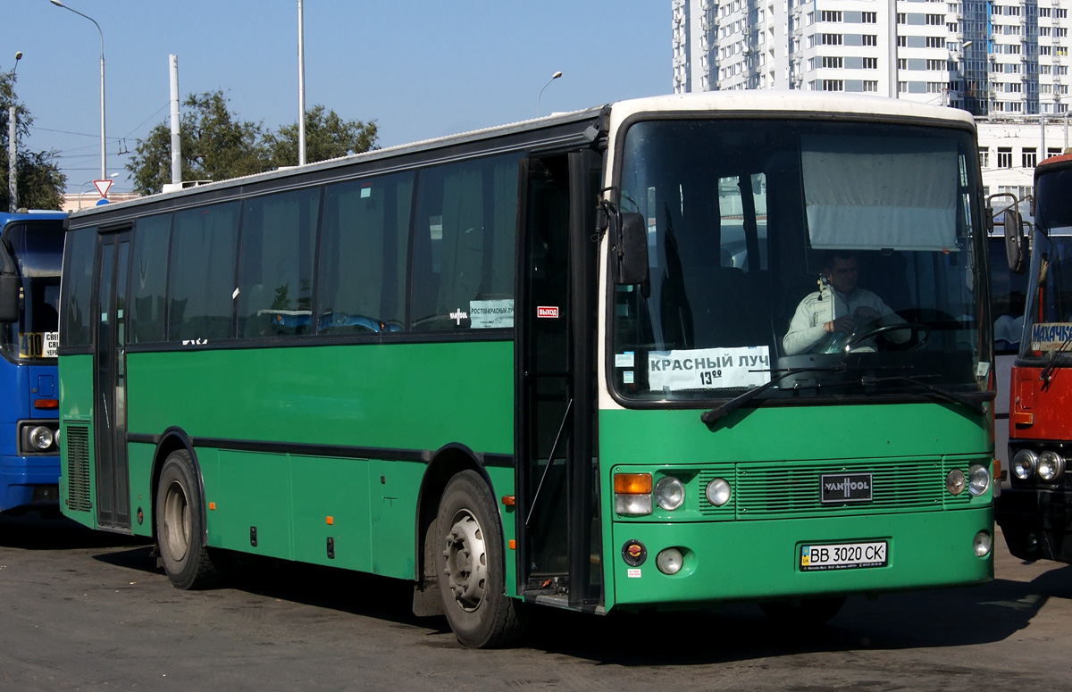 Луганская область, Van Hool T813CL № BB 3020 CK — Фото — Автобусный  транспорт