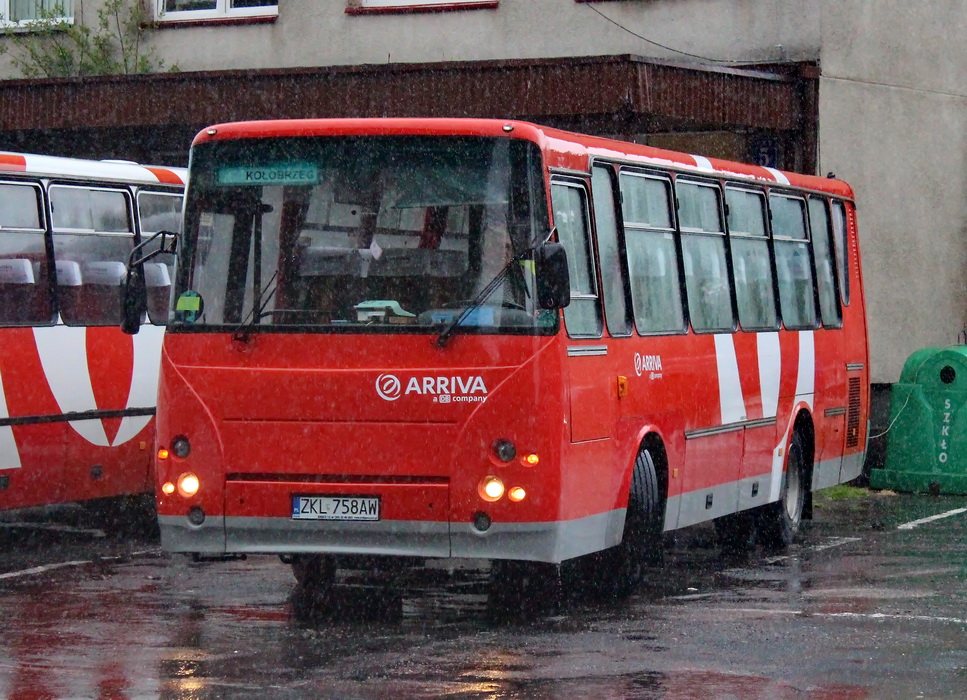 Польша, Autosan H9-21.41 № KOL80005O