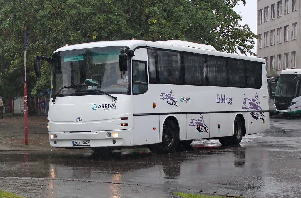 Польша, Autosan A1010T Lider Midi № KOL40009N