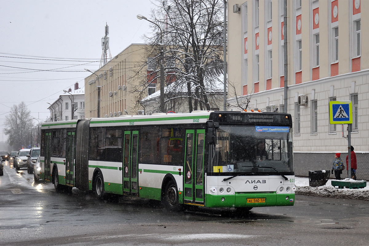 Новгородская область, ЛиАЗ-6213.21 № 401