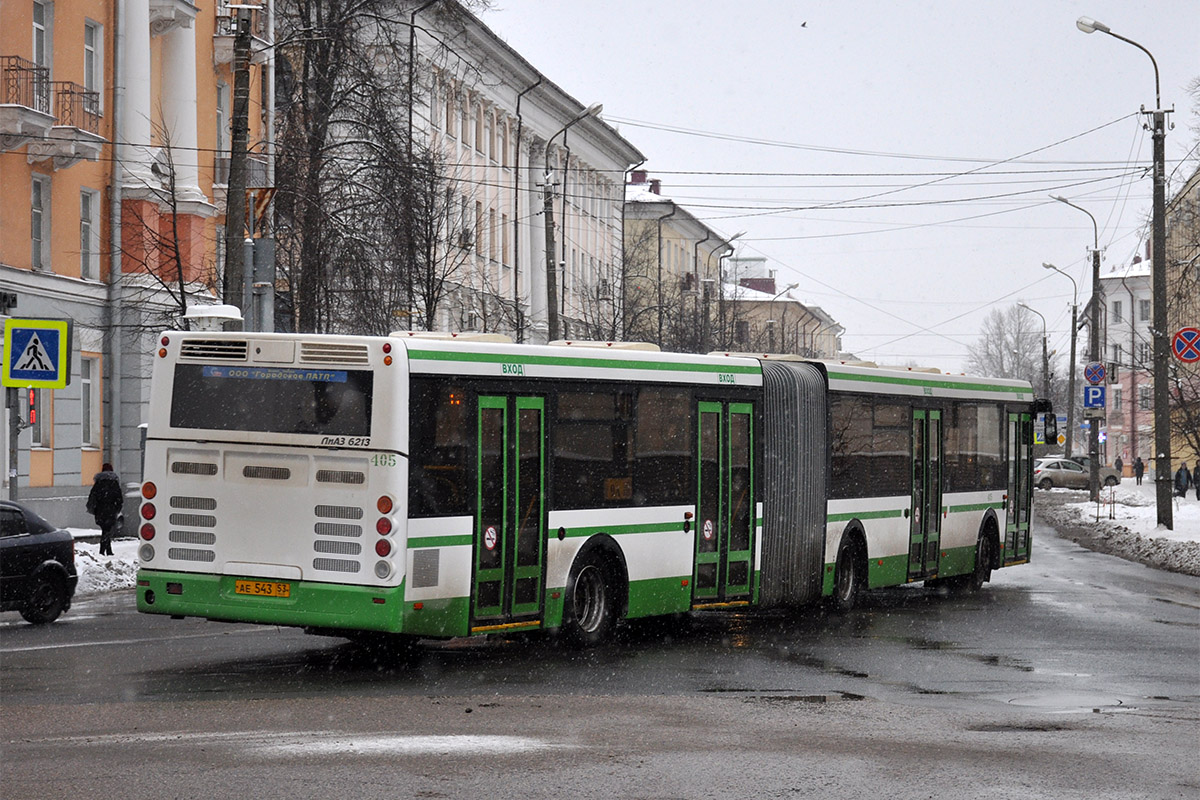 Новгородская область, ЛиАЗ-6213.21 № 405