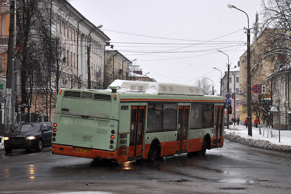 Новгородская область, ЛиАЗ-5292.70 № 376